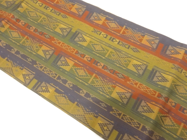 Japanese Kimono / Nagoya Obi Silk